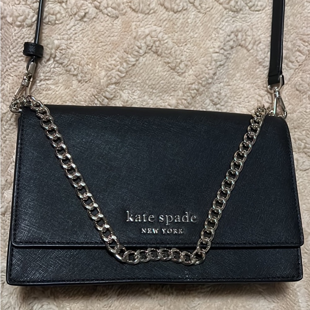 Kate spade black purse